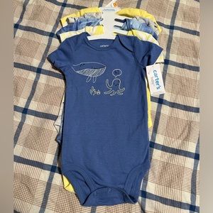 Carters Bodysuit Set